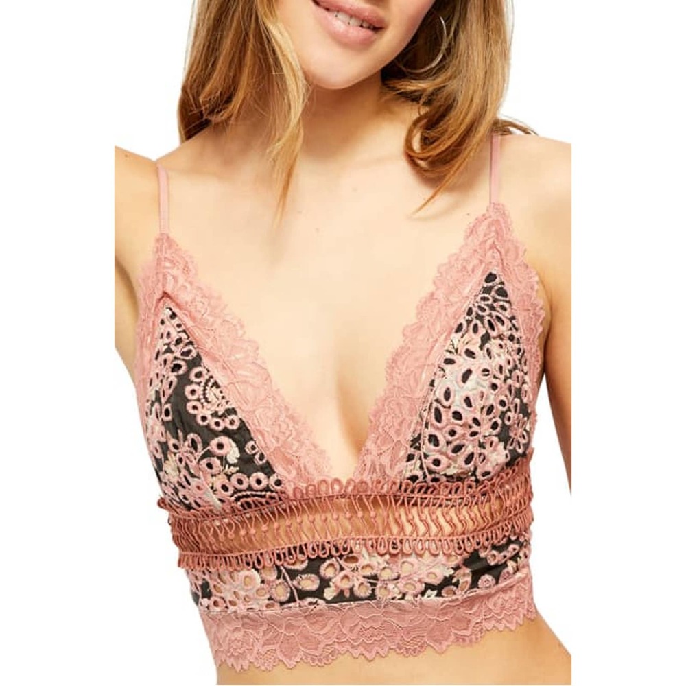 Free People Emma Soft Bralette NWT Women's S